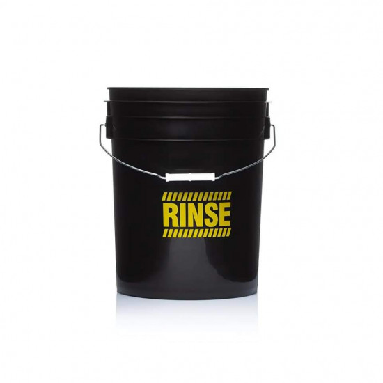 Bucket & Grit Guard Black Rinse
